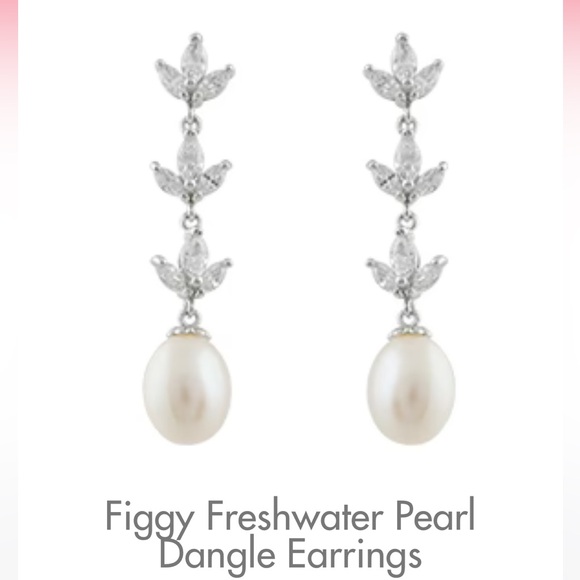 Jewelry - Anna Bellagio drop pearl earring